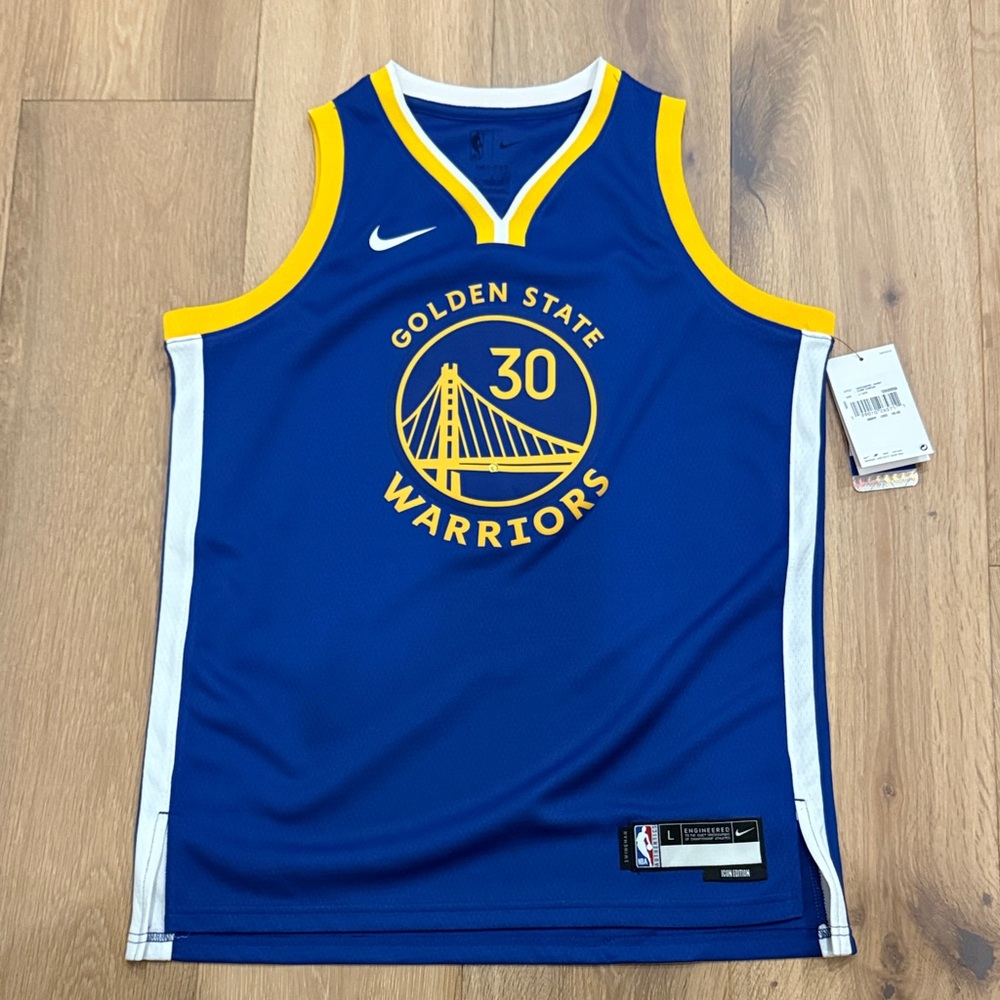 NWT Nike Golden State Warriors Steph Curry Jersey 🔥🔥